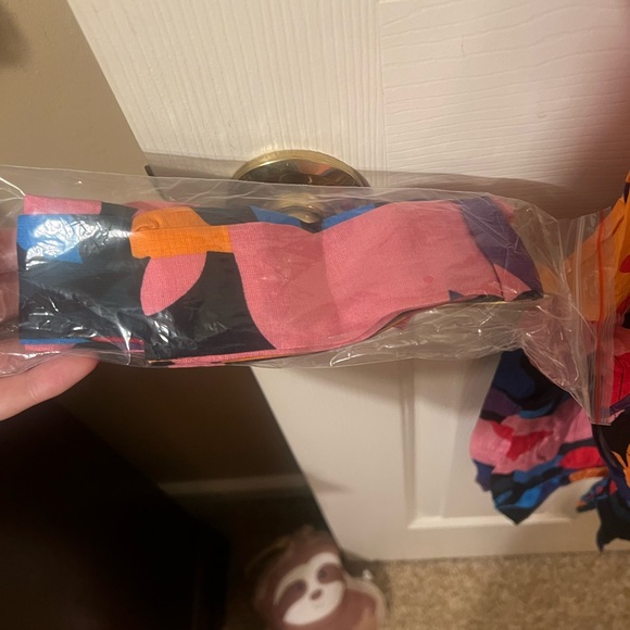 NWT Women’s Pretty Garden Floral Puff Sleeve Wrap Maxi Dress Size Small - Picture 9 of 13